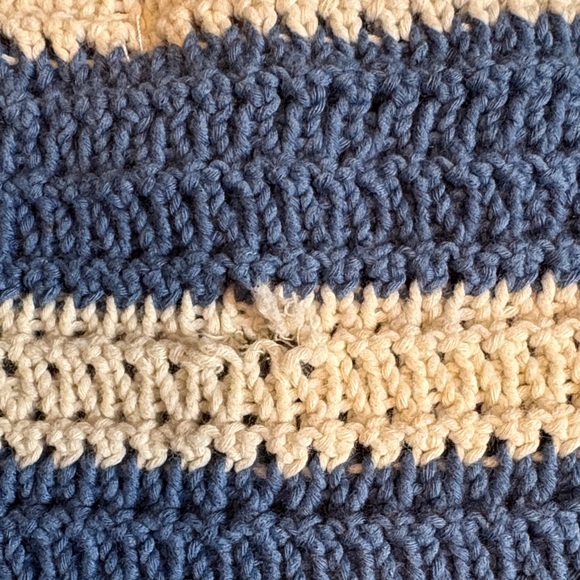 Free People Blue and White Striped Dress - Picture 4 of 4